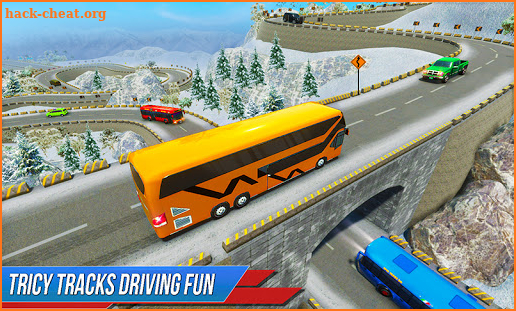 Uphill Euro Coach Bus Driving Simulator: Bus Games screenshot