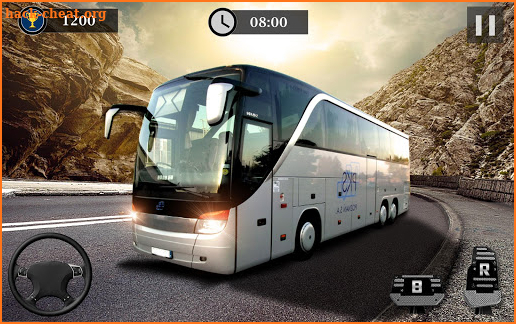 Uphill Off Road Bus Driving Simulator - Bus Games screenshot