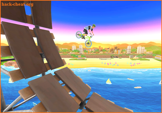 Uphill Rush Santa Monica Bay screenshot