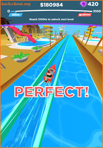 Uphill Rush: Slide Jump screenshot