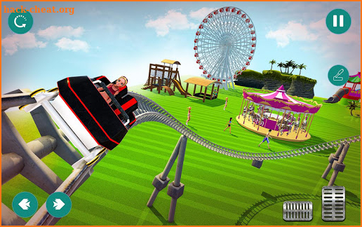 Uphill Water Slide Racing Adventure screenshot