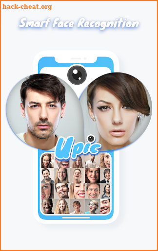 Upic Gender Transformation Face Changer screenshot