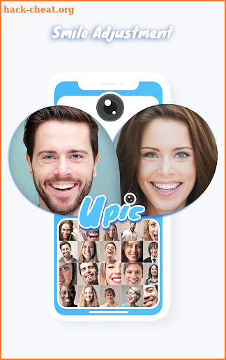 Upic Gender Transformation Face Changer screenshot