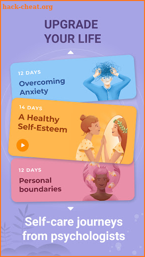 UpLife: Mental Health Therapy screenshot