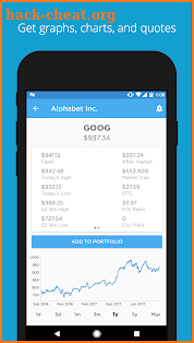 Uplift - Stock Market Tracker screenshot