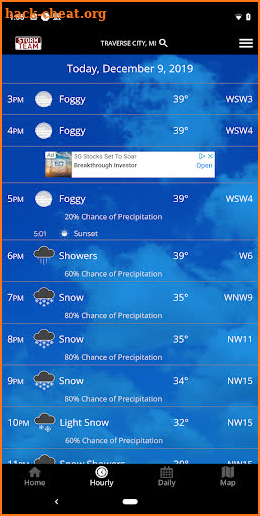 UpNorthLive Storm Team Weather screenshot