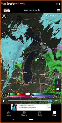 UpNorthLive Storm Team Weather screenshot