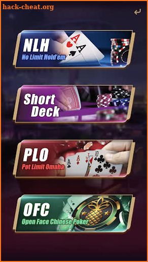 UPoker screenshot