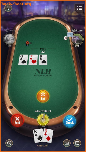 UPoker screenshot