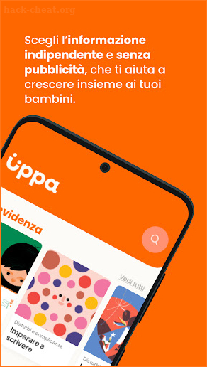 Uppa screenshot