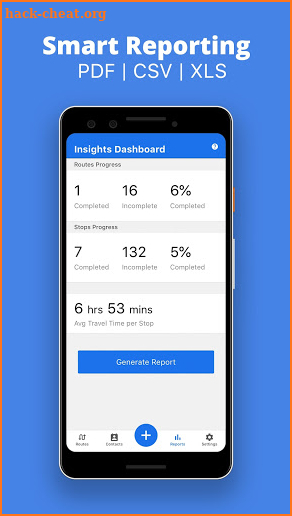 Upper Route Planner - Delivery Routes Made Easy screenshot