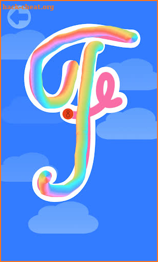 uppercase letter screenshot