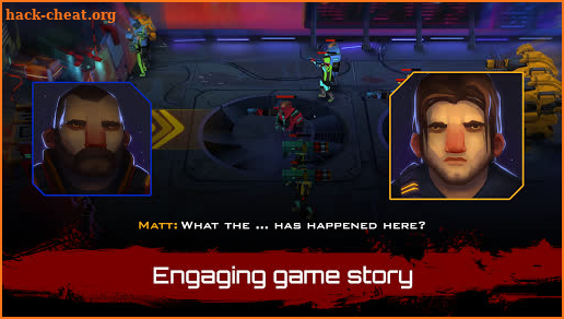 Uprising: Premium Cyberpunk 3D Action Game screenshot