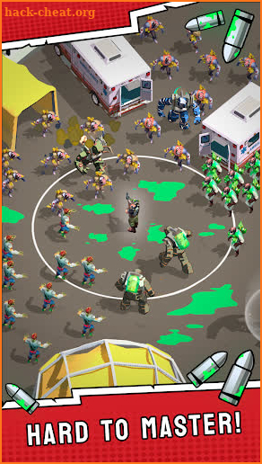 Uprising: Survivor RPG screenshot