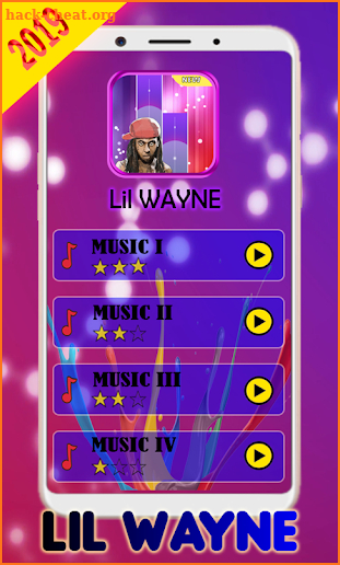 Uproar - Lil Wayne Piano game ! screenshot