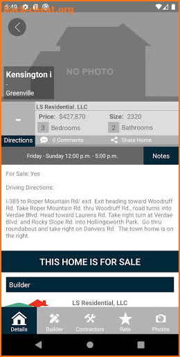 Upstate Parade of Homes screenshot