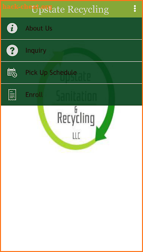 Upstate Recycling screenshot