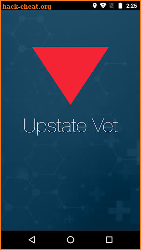 Upstate Vet Referrals screenshot