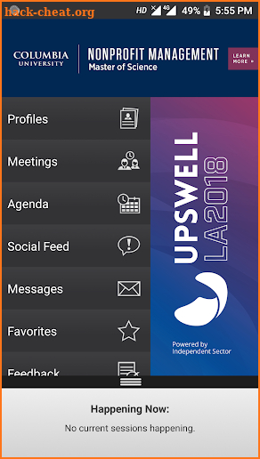 Upswell 2018 screenshot