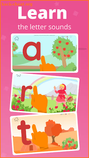 UptoSix Phonics screenshot