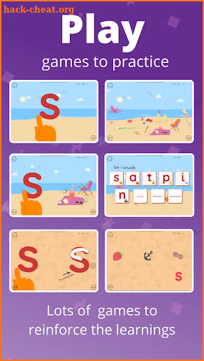 UptoSix Phonics screenshot