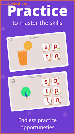 UptoSix Phonics screenshot