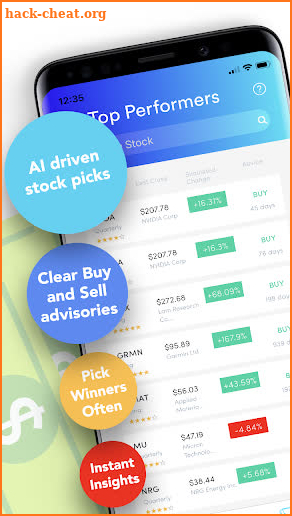 Upturn: Instant Robo-advisor screenshot