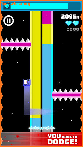 Upward Dash screenshot