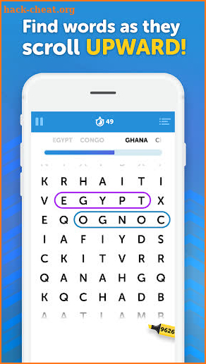 UpWord Search screenshot