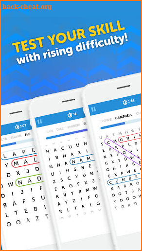 UpWord Search screenshot