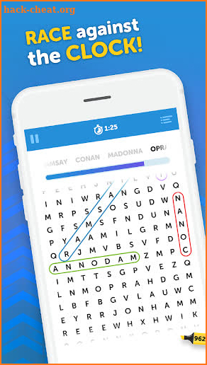 UpWord Search screenshot