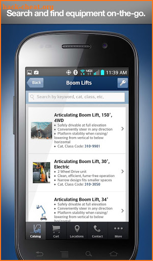 UR Jobsite – United Rentals screenshot