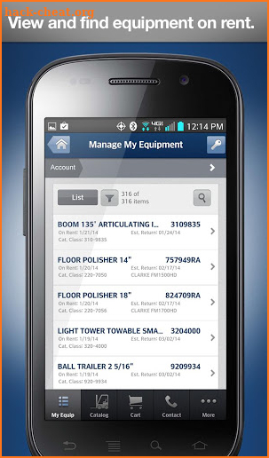 UR Jobsite – United Rentals screenshot