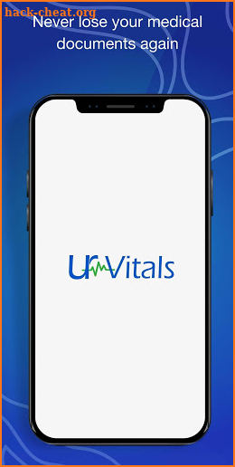 Ur Vitals - Medical Records Vault screenshot