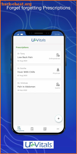 Ur Vitals - Medical Records Vault screenshot