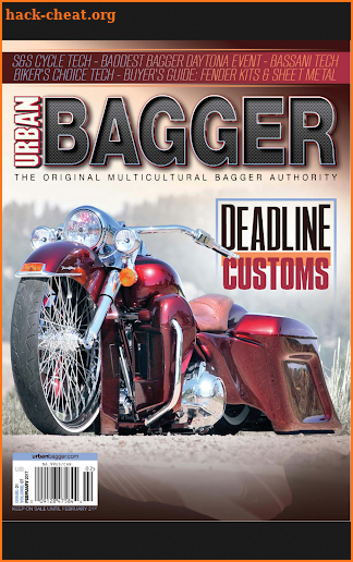 Urban Bagger screenshot