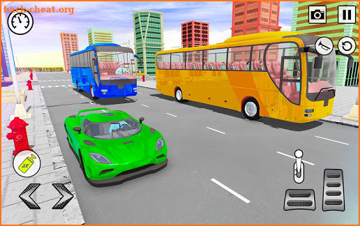 Urban Bus Driving Simulator screenshot