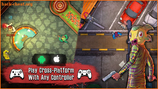 Urban Crooks - Top-Down Shooter Multiplayer Game screenshot