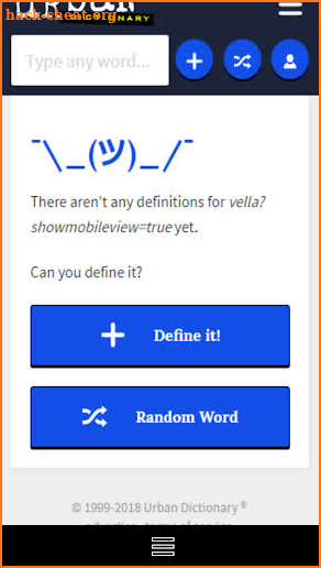 urban dictionary screenshot