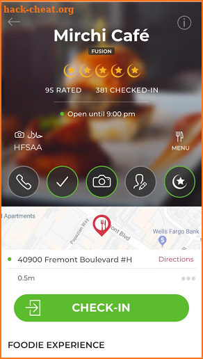 URBAN HALAL - حلال Food screenshot