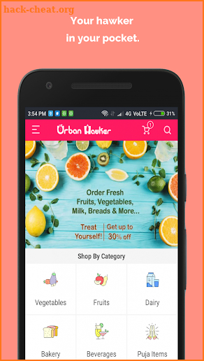 Urban Hawker screenshot