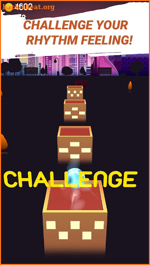 Urban Hop-Kpop Hip-Hop Super Balls Jumping Game screenshot