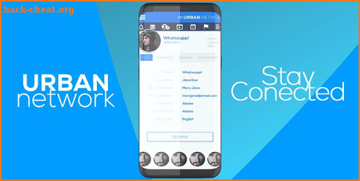 Urban.Network - Free to Make new friends screenshot