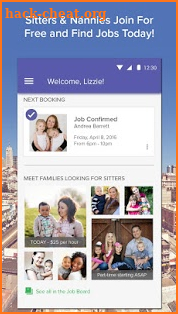 UrbanSitter - Find Babysitters screenshot