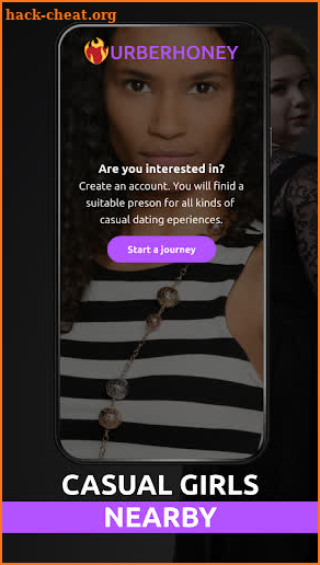 Urberhoney: casual dating app screenshot