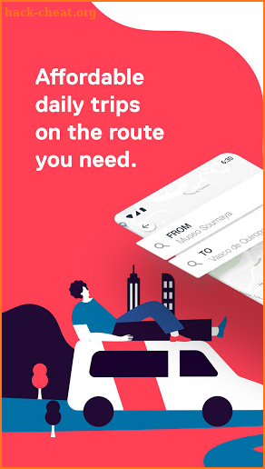 Urbvan - Commutes App screenshot