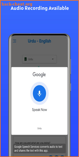 Urdu - English Pro screenshot