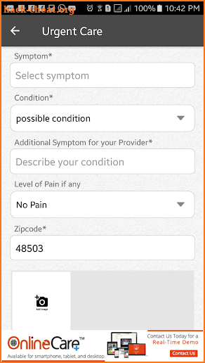 Urgent Care screenshot