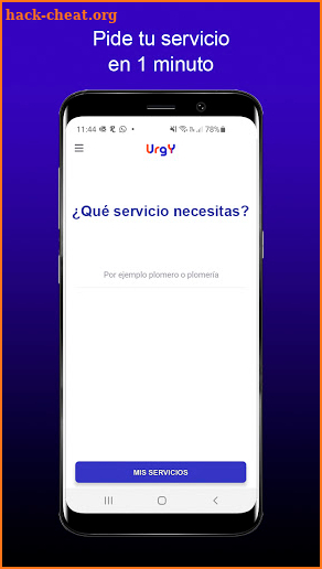 URGY MULTISERVICIOS screenshot