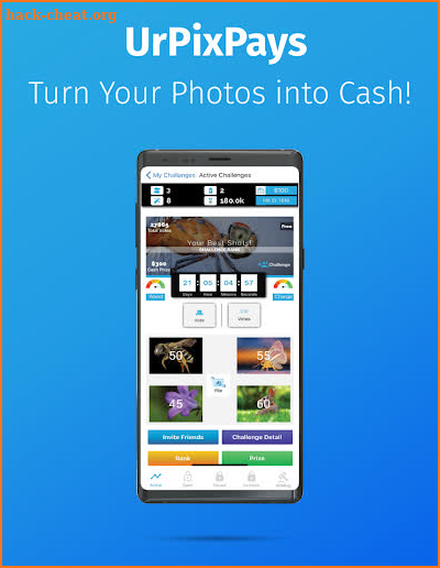 UrPixPays - Photography Challenge screenshot